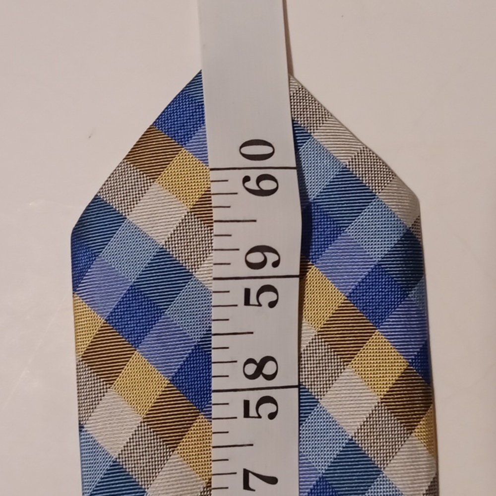 Lord & Taylor The Men's Shop Silk Tie - Picture 10 of 11